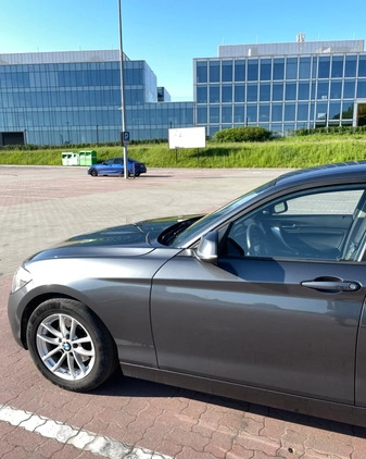 BMW Seria 1 cena 37500 przebieg: 253500, rok produkcji 2014 z Kraków małe 254